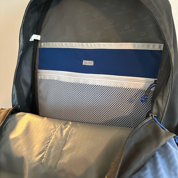 Marmot Hiking Backpack Blue